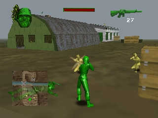 Army Men Sarge's Heroes screenshot 3 for Nintendo 64